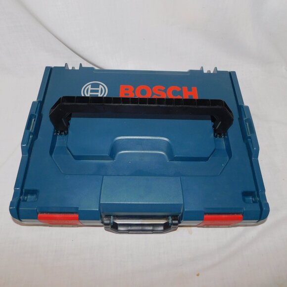 1 BOSCH L-BOXX 1A Tool & Accessory Storage Stackable Case Box w 13 inserts *READ - Picture 7 of 10